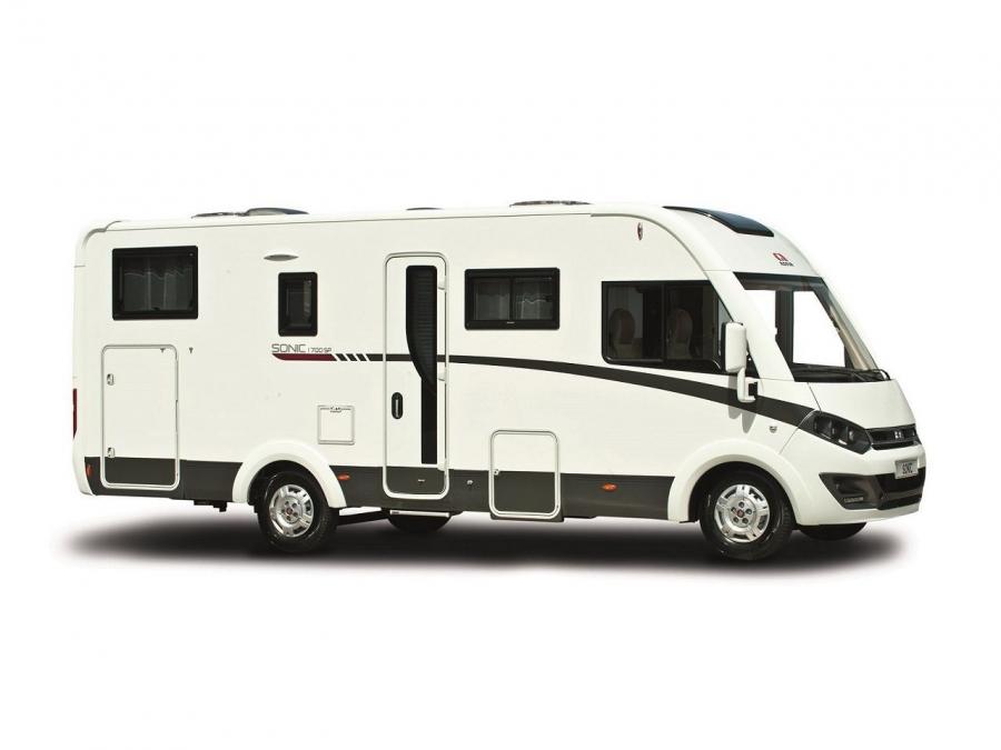  Adria Sonic I 700 SP 2010 года  (фото 6 из 8)